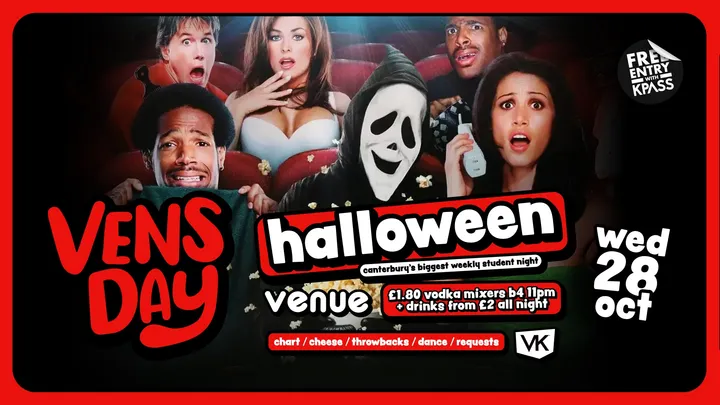 VENSDAY 🎃 HALLOWEEN