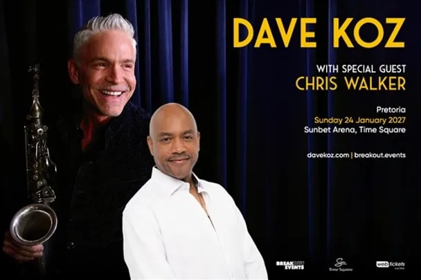 Dave Koz with Special Guest Chris Walker – Live at Sunbet Arena