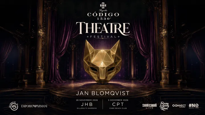 Codigo Theatre Presents Jan Blomqvist - CPT