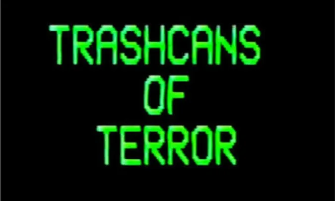Button Masher: Trash Cans of Terror - Bargain Bin