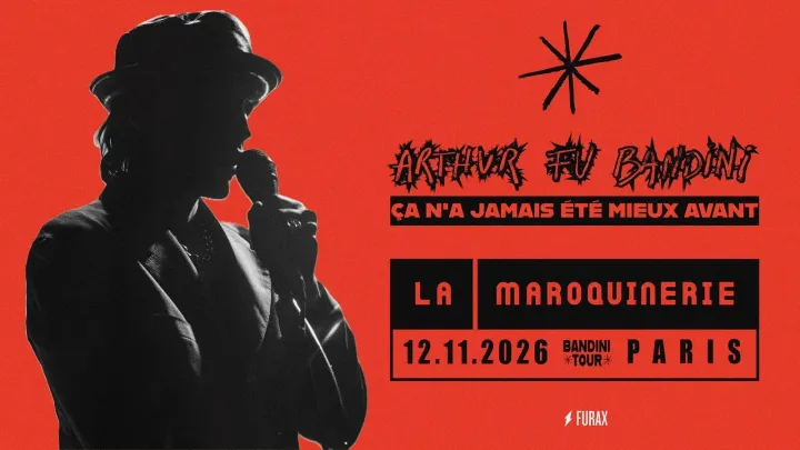 Arthur Fu Bandini en concert à La Maroquinerie