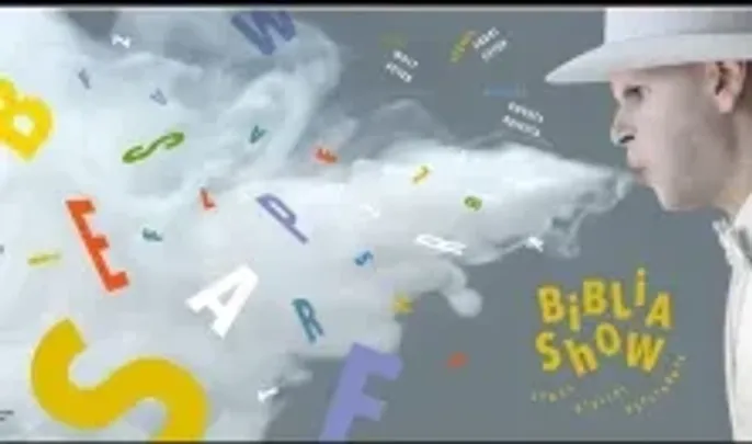 Biblia Show - zenés bibliai képeskönyv