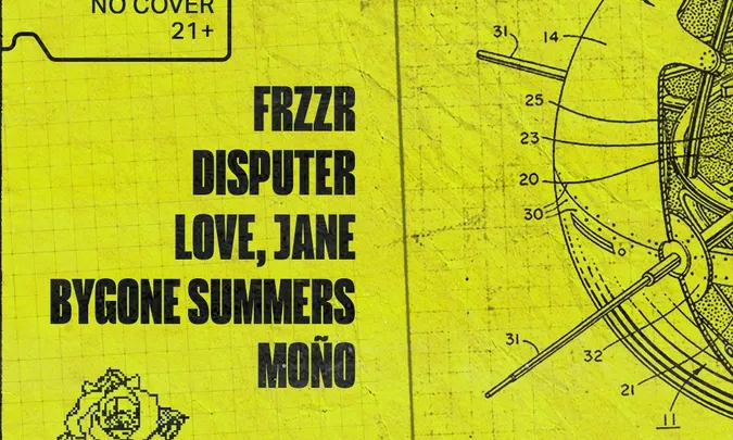 III Points Satellite: FRZZR, Disputer, Love, Janne, BYGONE SUMMERS, & Moño