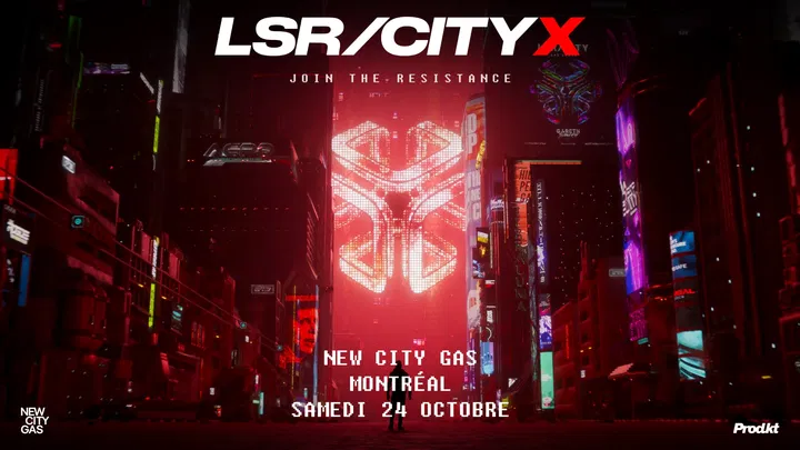 LSR/CITY X