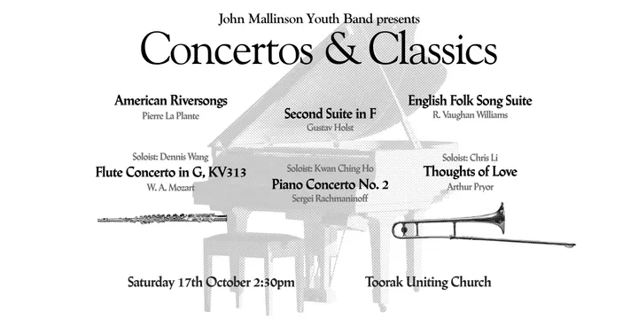 JMYB Presents: Concertos and Classics