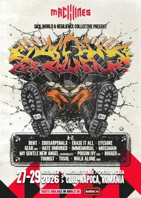 STOMPING GROUNDS <27-29 NOV> | Machines