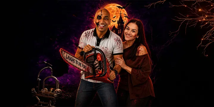 Halloween with Tommy Sandhu - Freaky, Funny & Foolish - Birmingham ** Late Show **