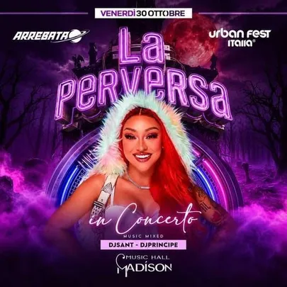 La Perversa Live