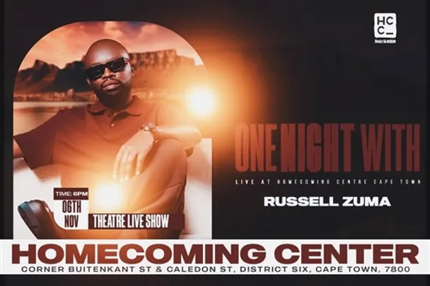 ONE NIGHT WITH RUSSELL ZUMA -LIVE