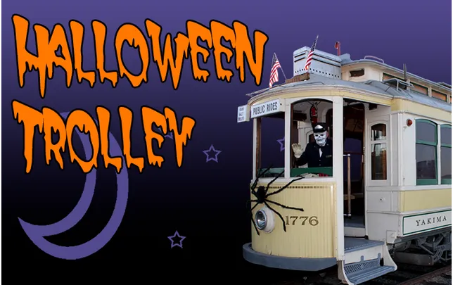 Yakima Halloween Trolley 2026