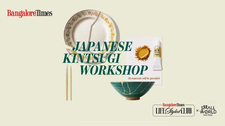 Japanese Kintsugi Art