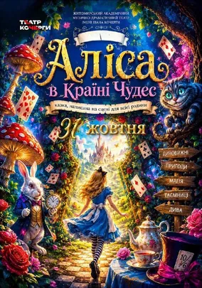 Казка «Аліса в країні чудес»