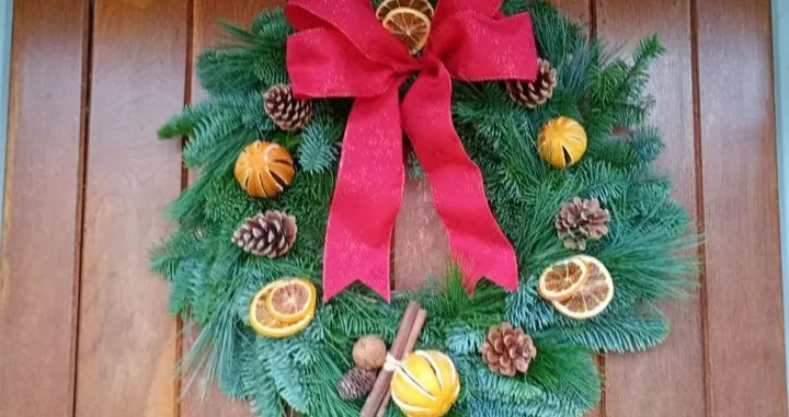 Wreath making workshop - morning session
