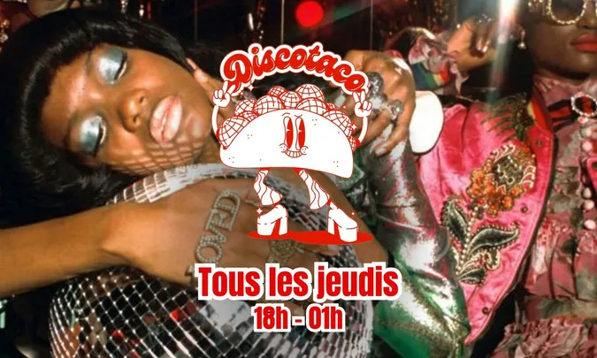 Discotaco : disco, paillettes & tacos partout !