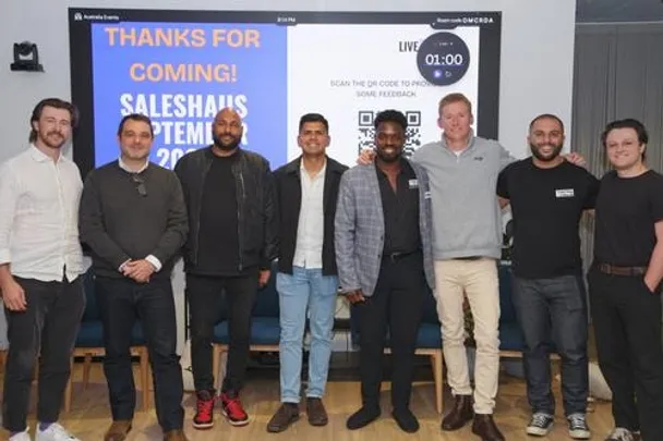 SalesHaus Sydney · Nov 2026: Where Australia's Best Sellers Learn, Connect & Grow