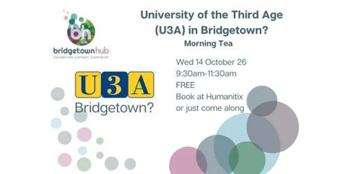 U3A Bridgetown? Morning Tea