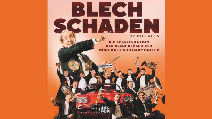 Blechschaden mit Bob Ross