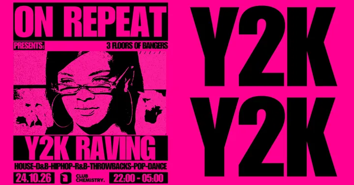 ON REPEAT ∙ Y2K RAVING | Canterbury | Canterbury Freshers 2026