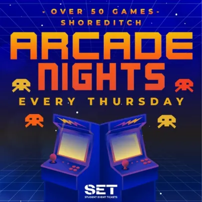 NQ64 Shoreditch Arcade Nights