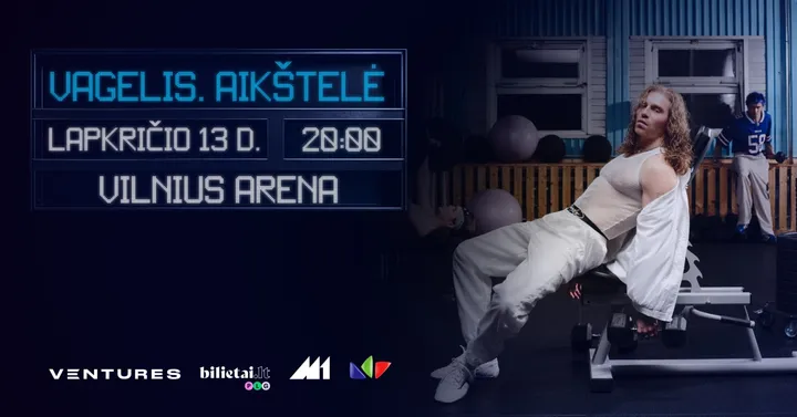 (Vilnius) Vagelis. Aikštelė