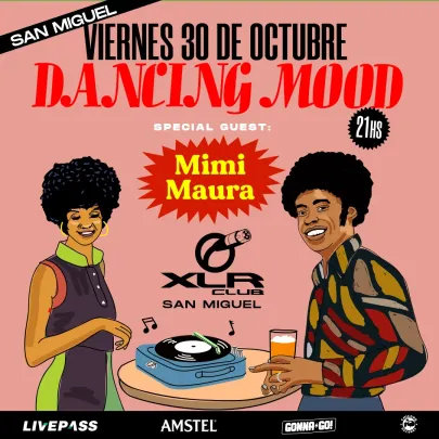 DANCING MOOD en San Miguel