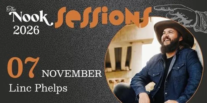 The Nook Sessions - Linc Phelps