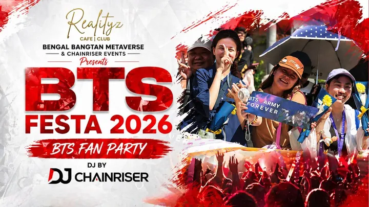 Kolkata's Biggest BTS Fan Party 2026