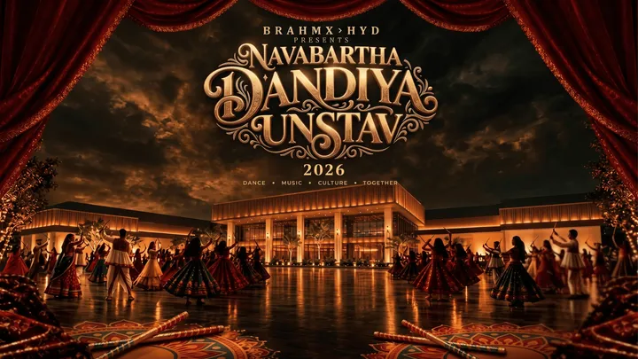BRAHMX -Navabartha Dandiya Unstav