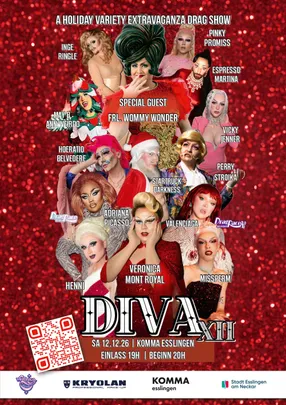 DIVA XII - A HOLIDAY VARIETY EXTRAVAGANZA DRAG SHOW