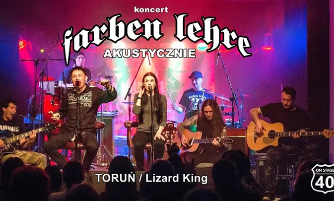 FARBEN LEHRE - akustycznie