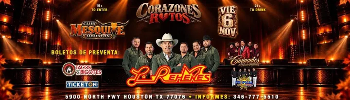 LOS REHENES, LOS CAMINANTES & MAS