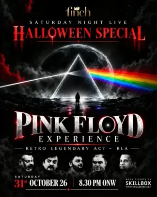 Saturday Night Live | Pink Floyd Experience - Halloween Special Ft. RLA - Retro