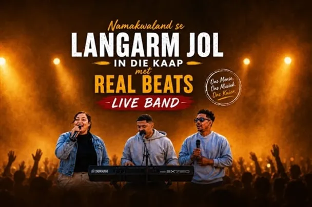 Namakwalande se Langarm Jol met Real Beats Live