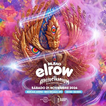 elrow Bilbao 2026