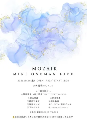MOZAIK MINI ONEMAN LIVE