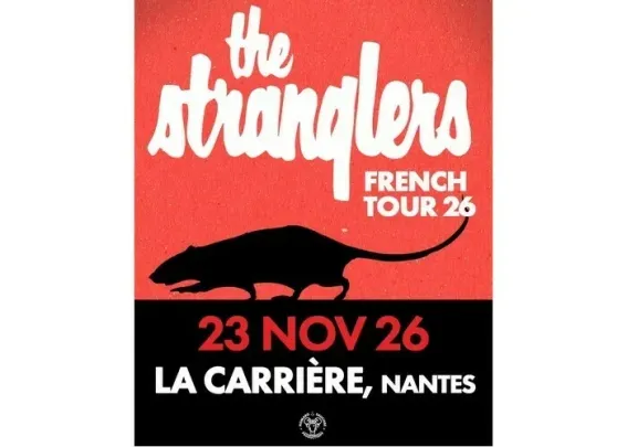 The Stranglers - French Tour 26