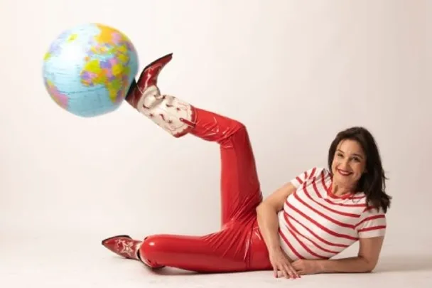 Carolina Noriega: "Gilipollas por el mundo"