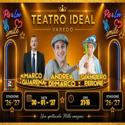 RIDO A VAREDO - Pis & Lov - ed. GENNAIO 2027