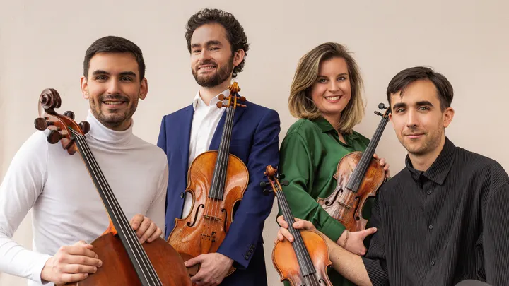 Reflets du temps - Quatuor Cobalt