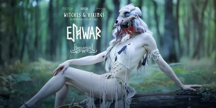 Eihwar + Hindarfjäll "Witches & Vikings Tour" @Le Live