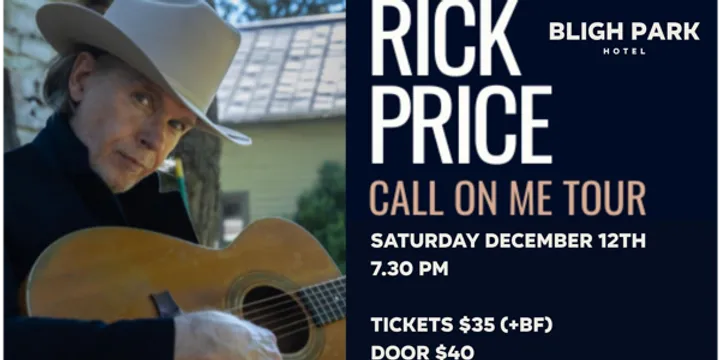 Rick Price 'Call on Me' Tour