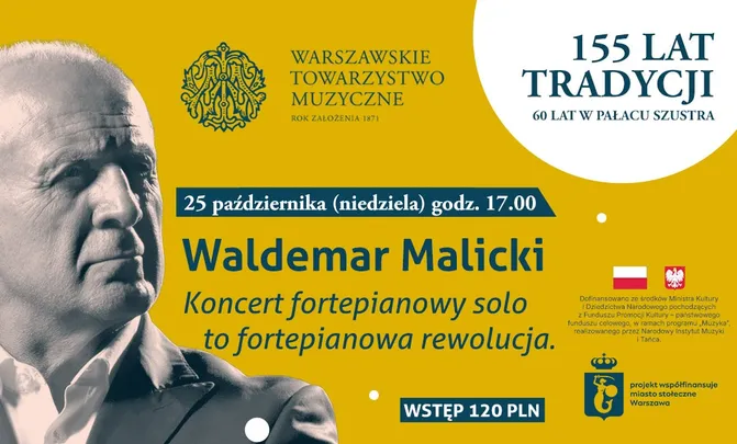 Waldemar Malicki – Fortepianowa rewolucja w wykonaniu Waldemara Malickiego