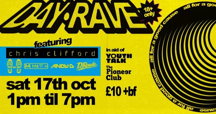 Day Rave - Dance for a Cause!