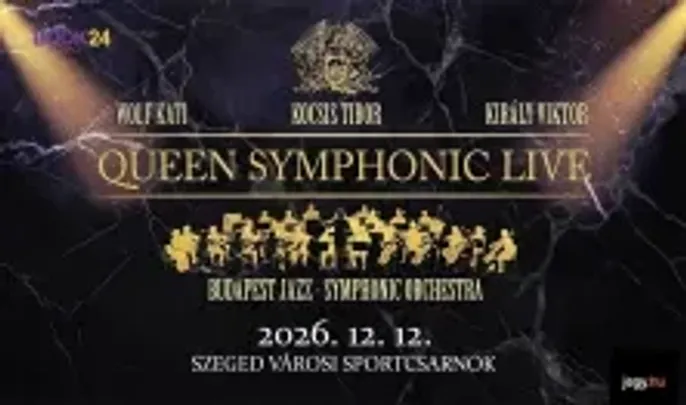 QUEEN Pop-Rock-Symphonic Live