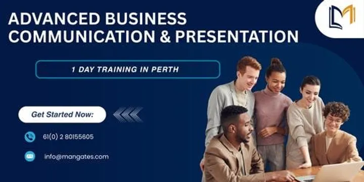 Advanced Business Communication & Presentation – 1 Day Training in Perth