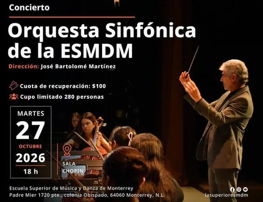 Orquesta Sinfónica de la ESMDM