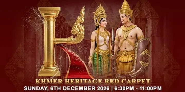Khmer Heritage Red Carpet