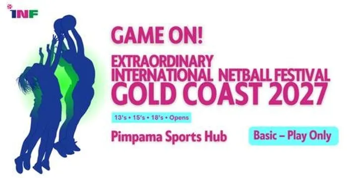 Gold Coast Netball Festival 2027 Basic – Play Only