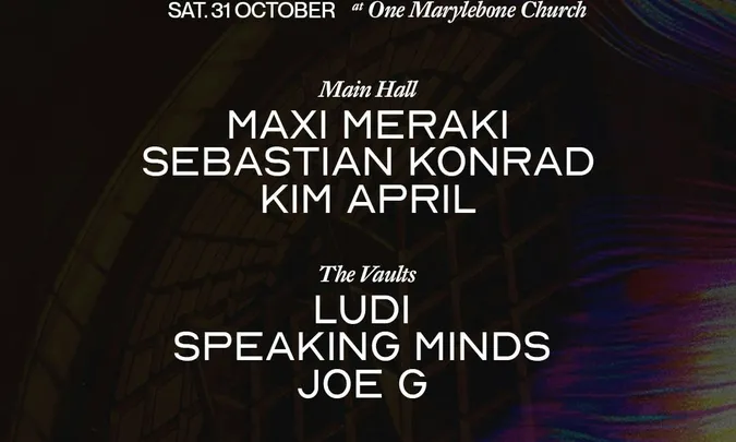 SAT. 31 OCT | The Neon Church