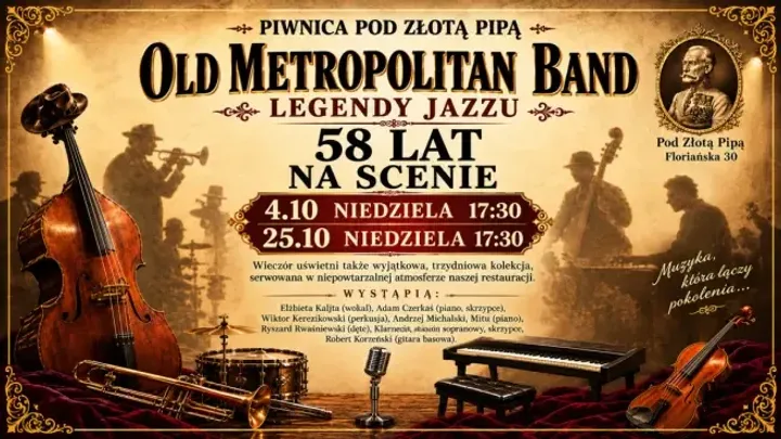 Jubileusz 58-lecia – Old Metropolitan Band
